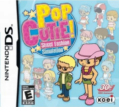 Pop Cutie! - Street Fashion Simulation (USA)